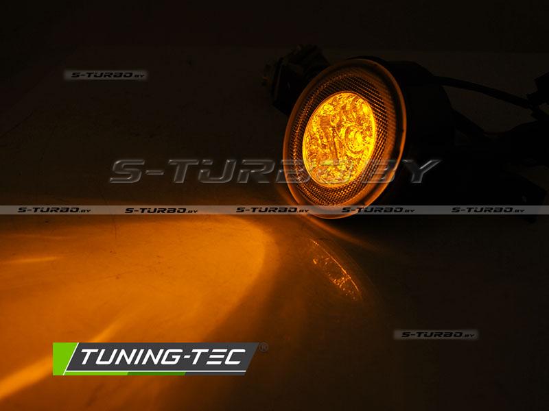 Указатели поворота WHITE LED