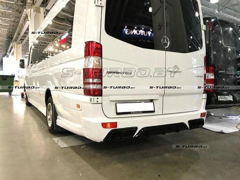 Бампер задний GT