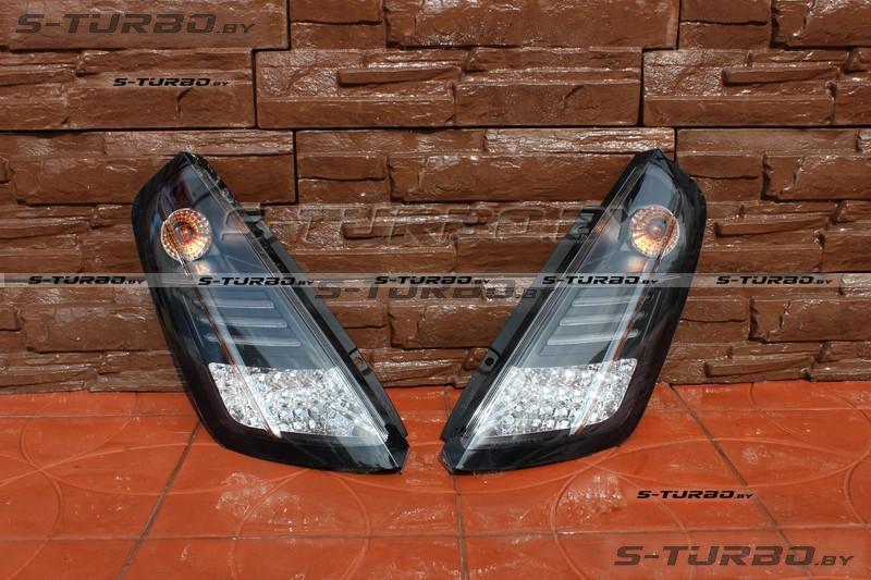 Задние фонари BLACK LED