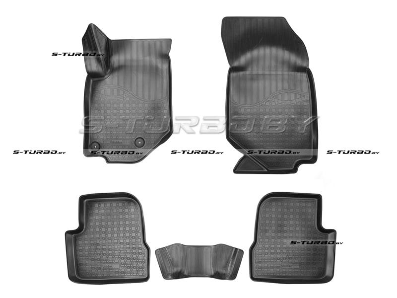 Коврики модельные полиуретановые в салон (высокий борт)