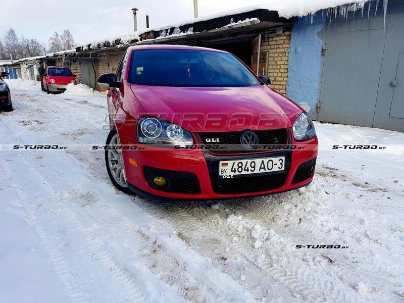 Передние фары GTI BLACK