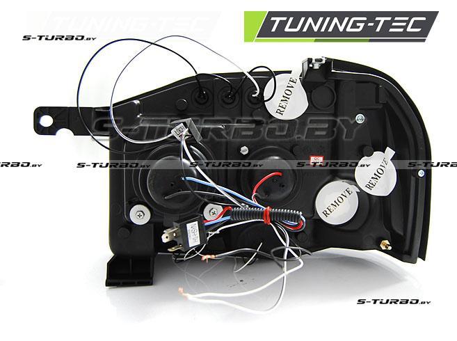 Передние фары ANGEL EYES BLACK, USA-TYPE (2001-2004)