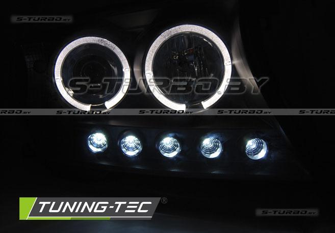Передние фары ANGEL EYES BLACK