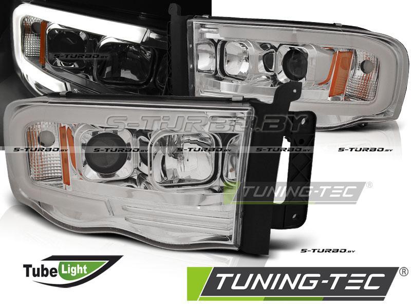 Передние фары TUBE LIGHT CHROME !!!!!!