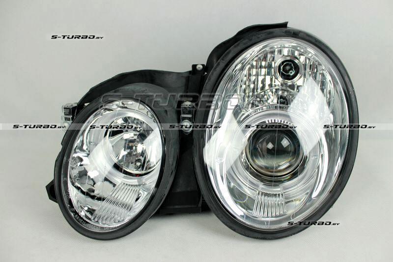 Передние фары ANGEL EYES CHROME
