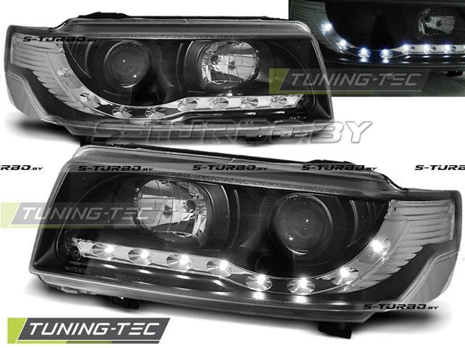 Передние фары DAYLIGHT BLACK