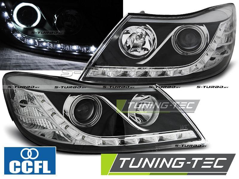 Передние фары DAYLIGHT BLACK CCFL