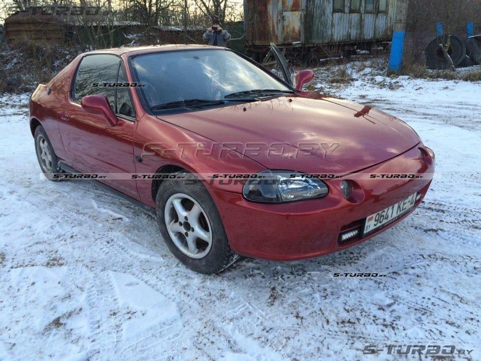 Передние фары BLACK