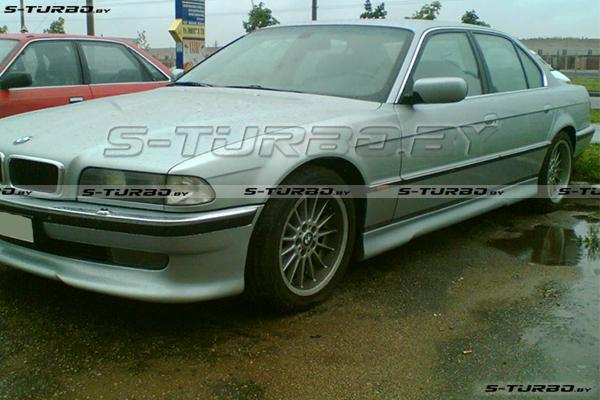 Накладки на пороги HAMANN