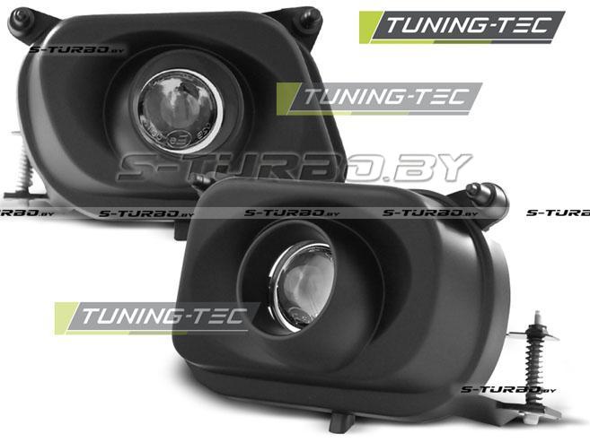 Противотуманные фары BLACK (ЛИНЗОВЫЕ)