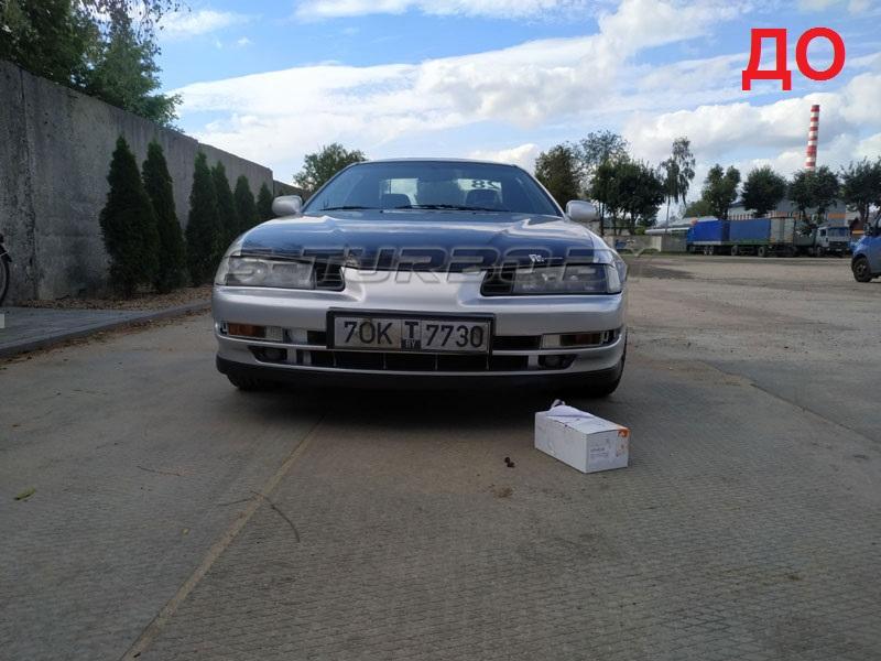 Указатели поворота + габарит BLACK