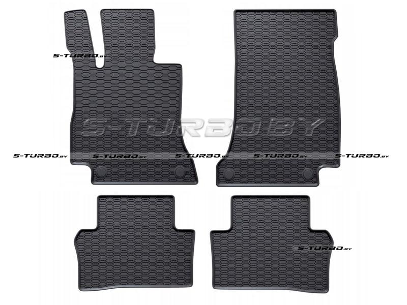 Коврики модельные резиновые в салон (низкий борт)