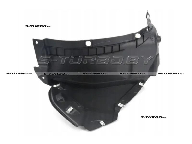 Подкрылок передний (левый) передняя часть, для версии s-line