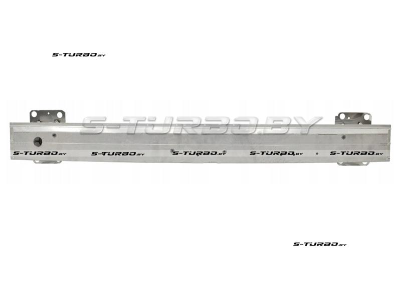 Усилитель переднего бампера (алюминий) без креплений