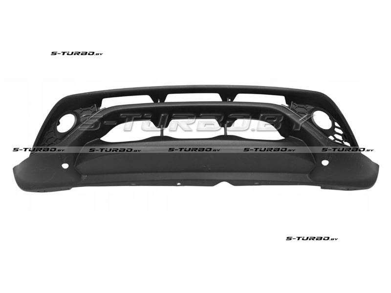 Спойлер переднего бампера