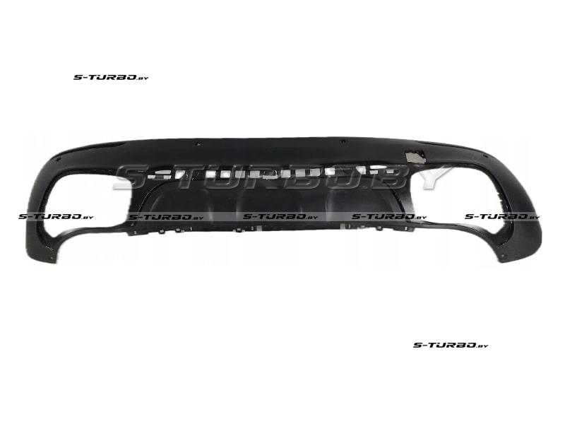 Спойлер заднего бампера, с отв. под парктроники