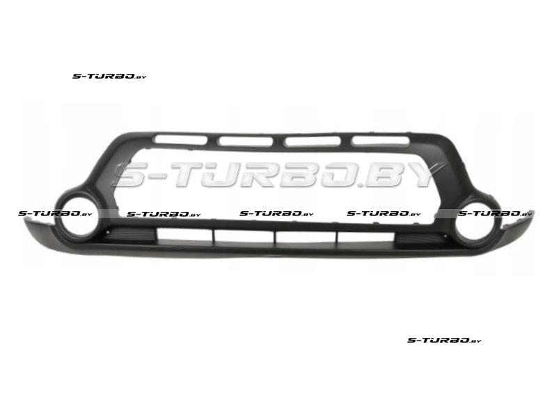 Накладка переднего бампера