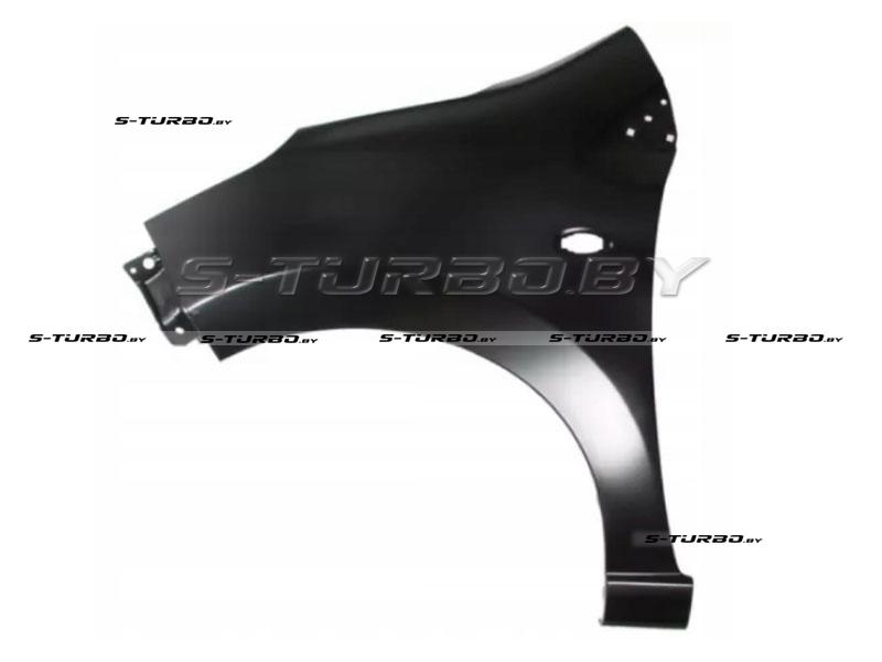 Крыло переднее (левое) сталь