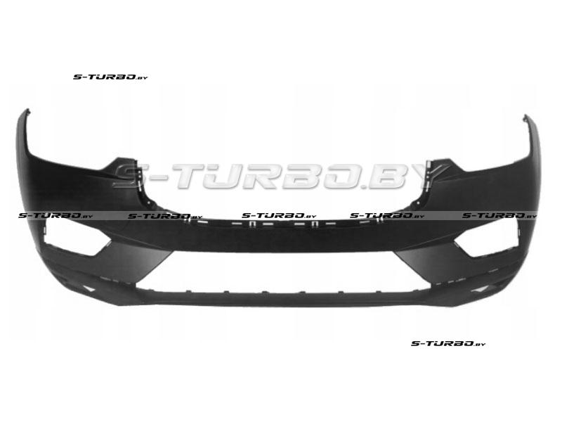Бампер передний (грунтованный) без отв. под омыватели, без отв. под парктроники