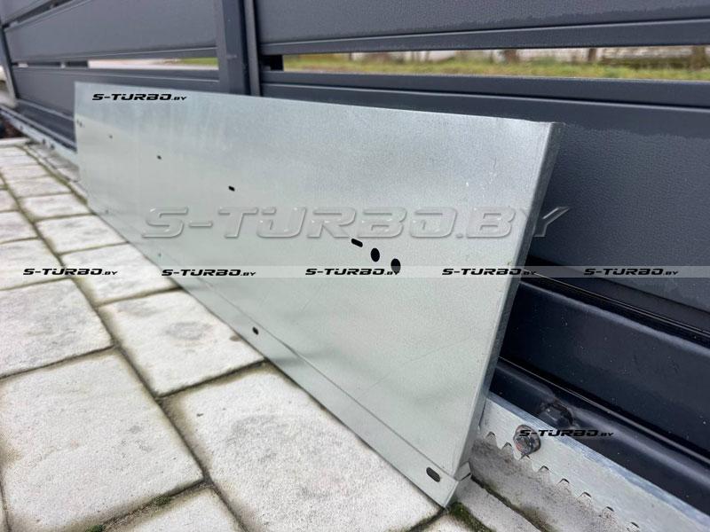 Дверь передняя (правая) нижняя наружная часть, заводской штамп