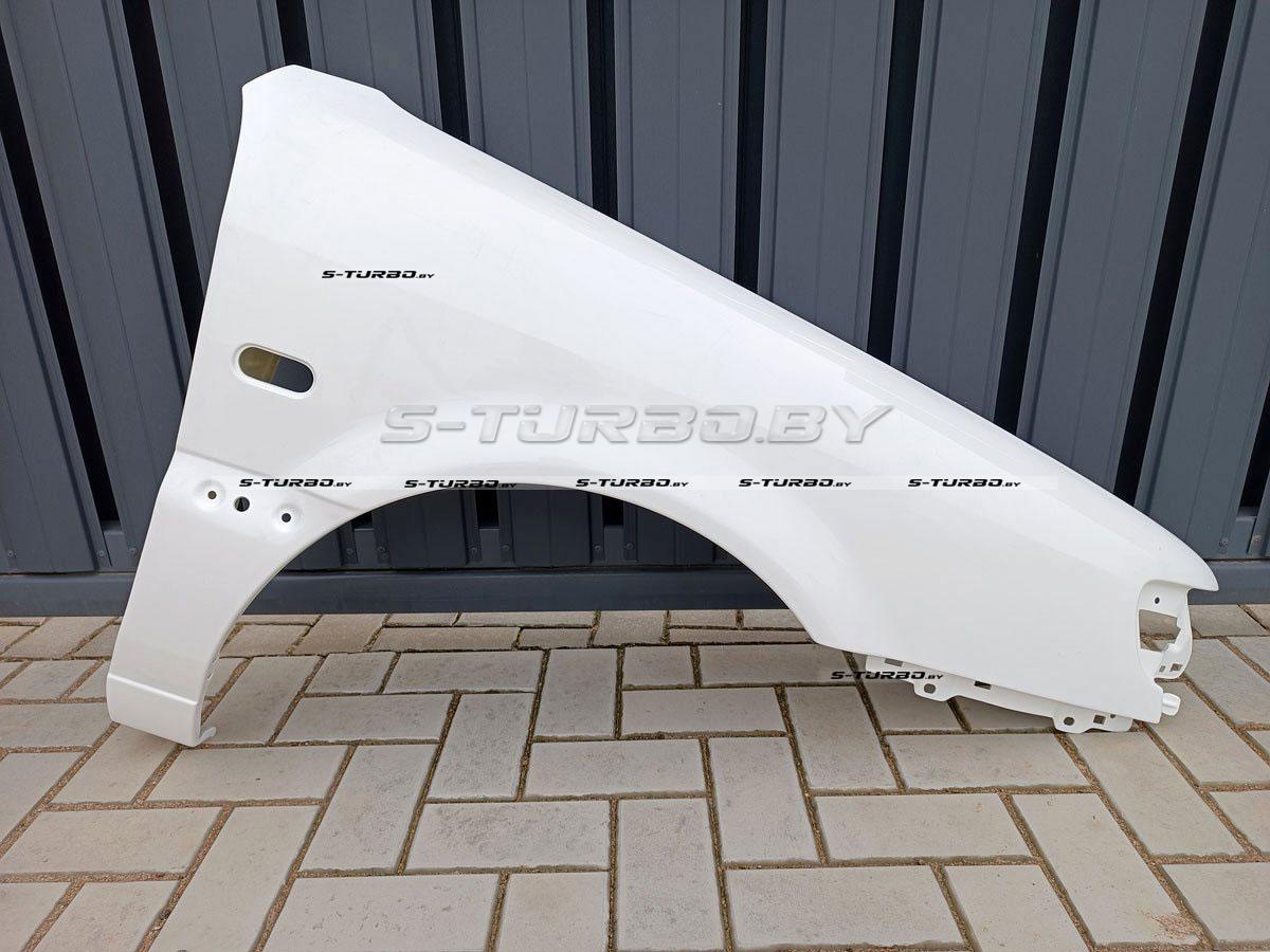 Крыло переднее (правое) стеклопластик