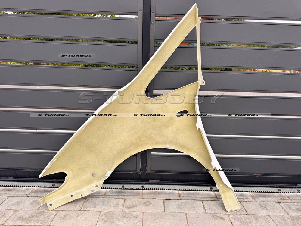 Крыло переднее (правое) стеклопластик