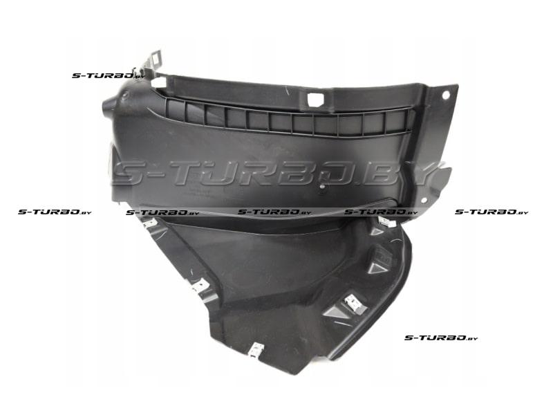 Подкрылок передний (левый) передняя часть