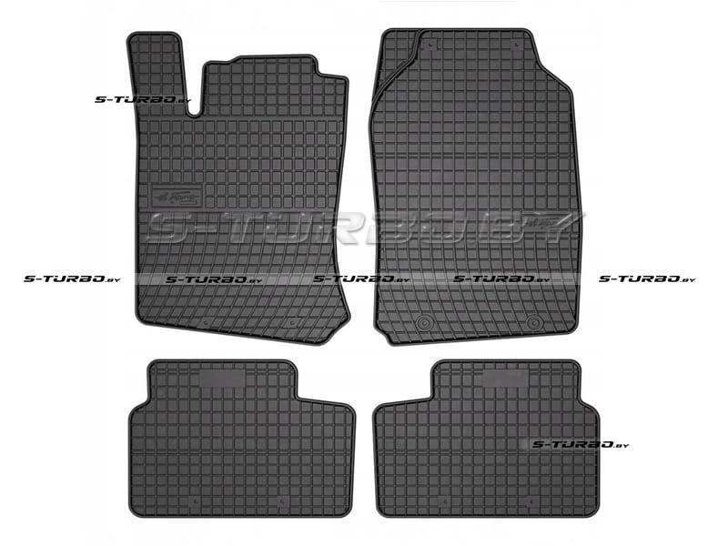 Коврики модельные резиновые в салон (низкий борт)