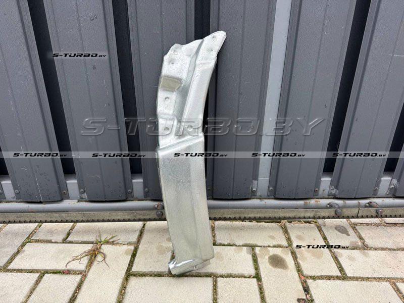 Крыло переднее (правое) нижняя часть, без отв. под молдинг, заводской штамп