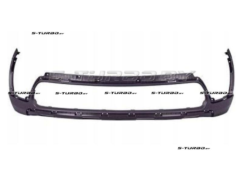 Бампер передний (грунтованный) нижняя часть, для версий L, LX, EX