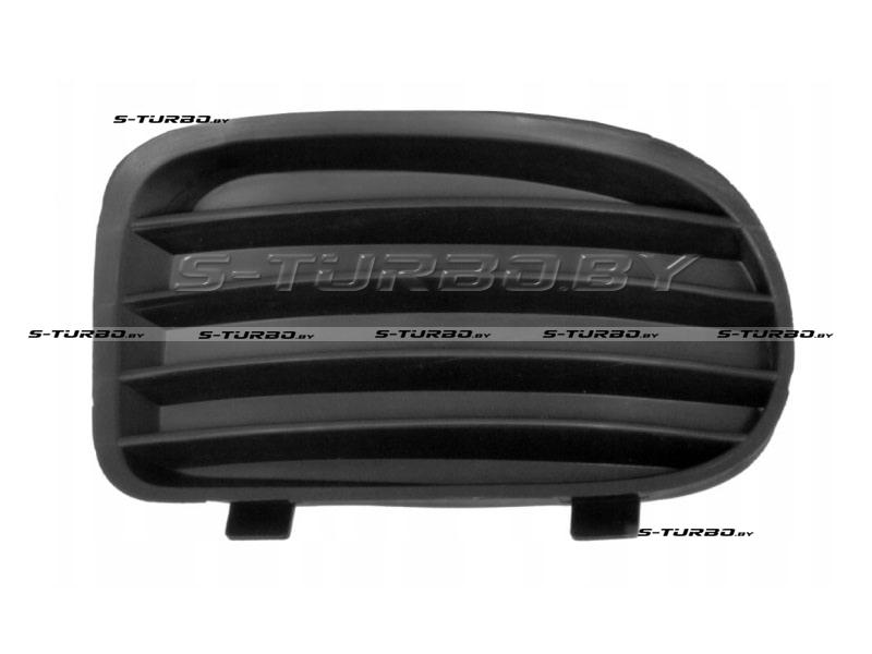 Решетка в бампер (левая) без отв. под противотуманку