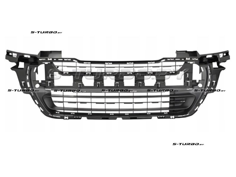 Решетка в бампер (центральная) закрытая