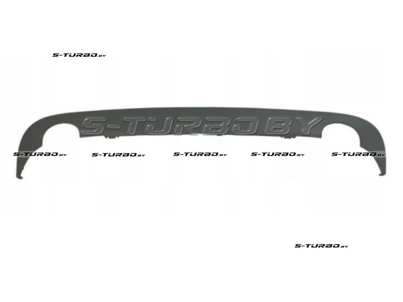 Спойлер заднего бампера (грунтованный)