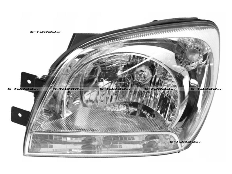 Передняя фара (левая) EURO-type, 2004-2008