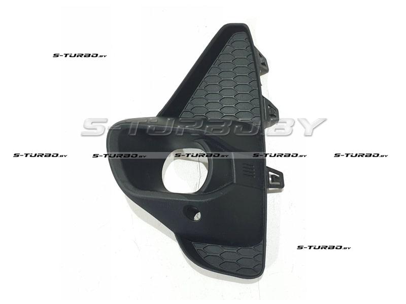 Решетка в бампер (левая) с отв. под противотуманку, для версии gs-line