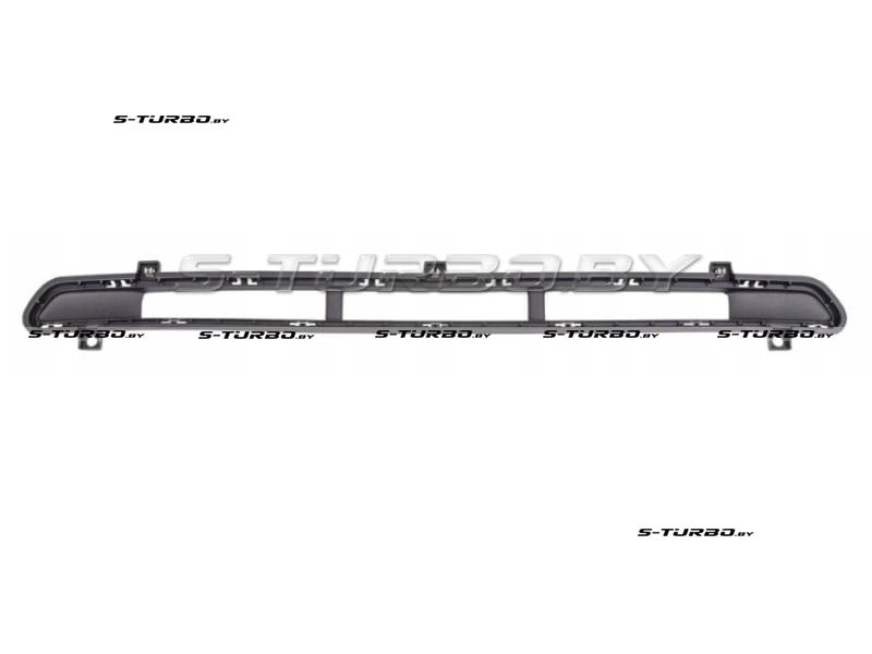 Решетка в бампер (центральная) внутренняя, нижняя