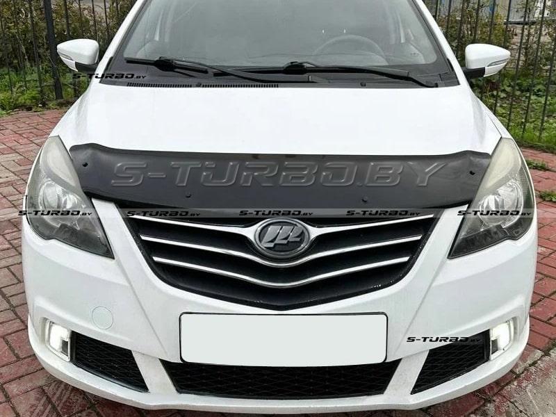 Дефлектор капота, короткий