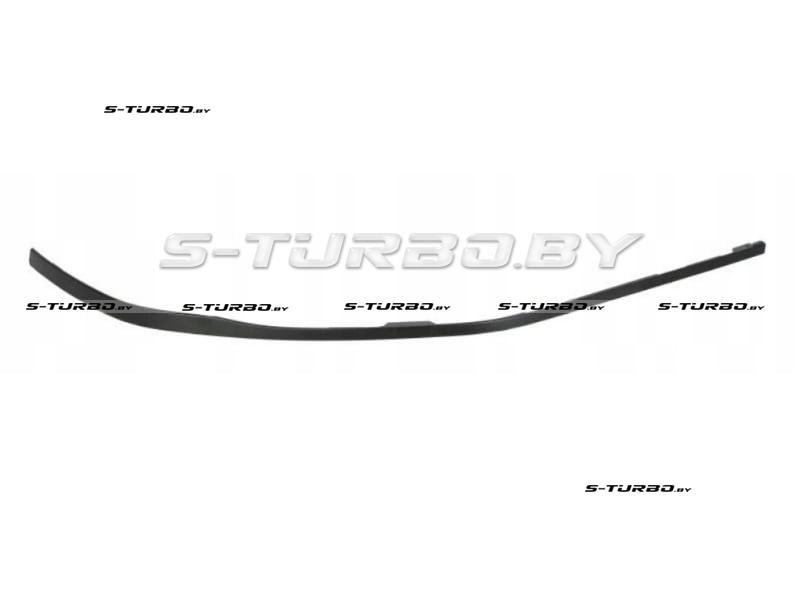 Спойлер переднего бампера (левый)