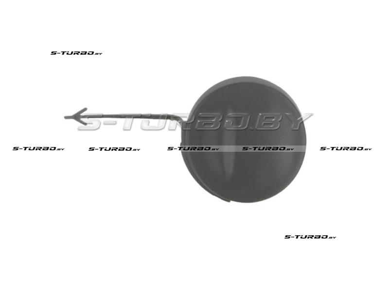 Заглушка отверстия крюка (передняя) грунтованная