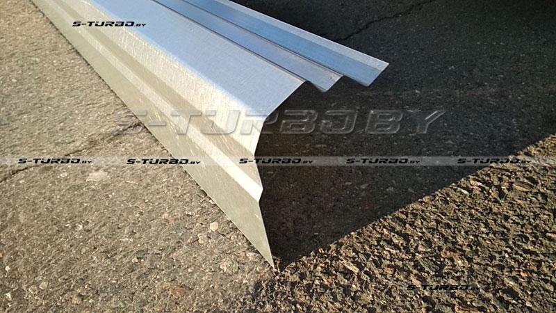 Порог (правый) полный профиль, ремкомплект