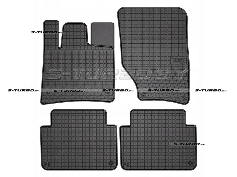 Коврики модельные резиновые в салон (низкий борт)