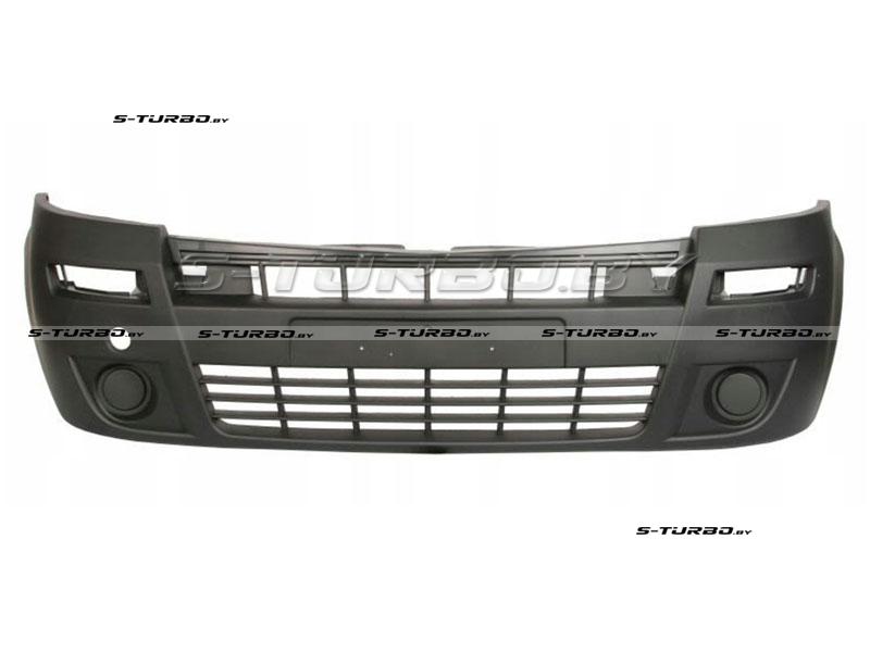 Бампер передний (черный) 2003-2007