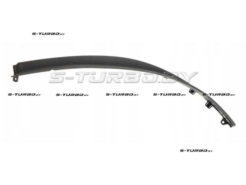 Спойлер переднего бампера (левый) 2015-2019