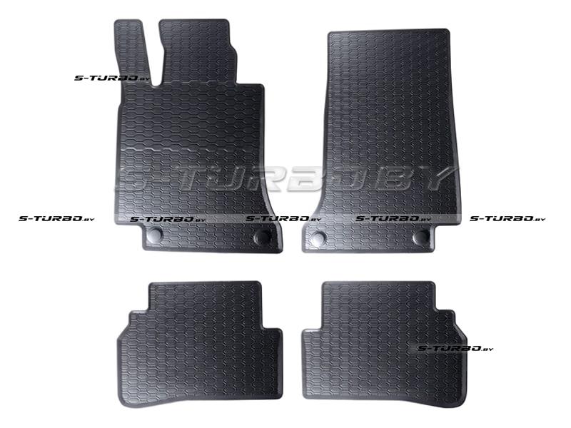 Коврики модельные резиновые в салон (низкий борт)