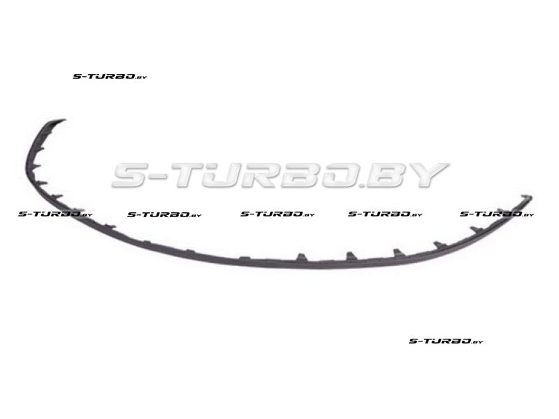 Спойлер переднего бампера