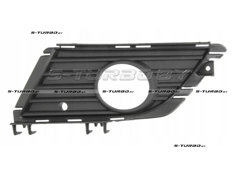 Решетка в бампер (левая) с отв. под противотуманку, 2003-2006