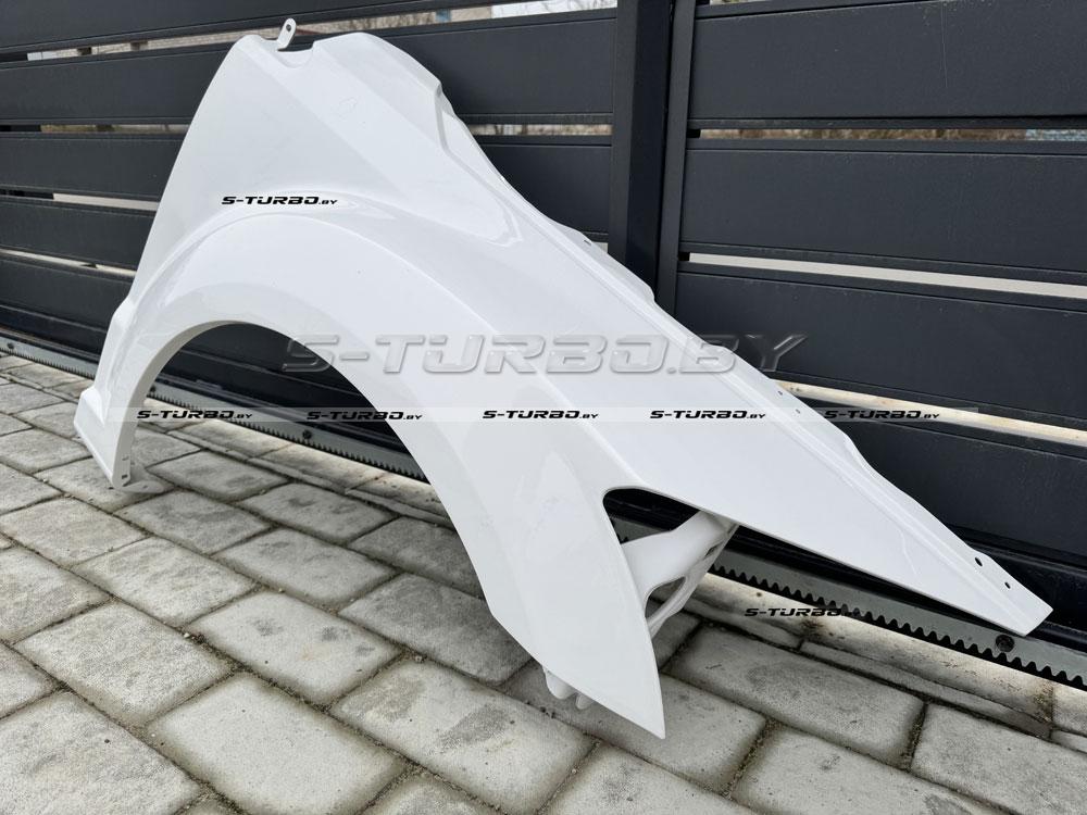 Крыло переднее (правое) без отв. под повторитель, стеклопластик