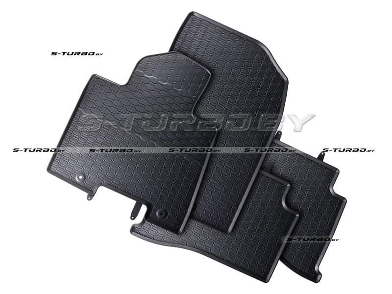 Коврики модельные резиновые в салон (низкий борт)