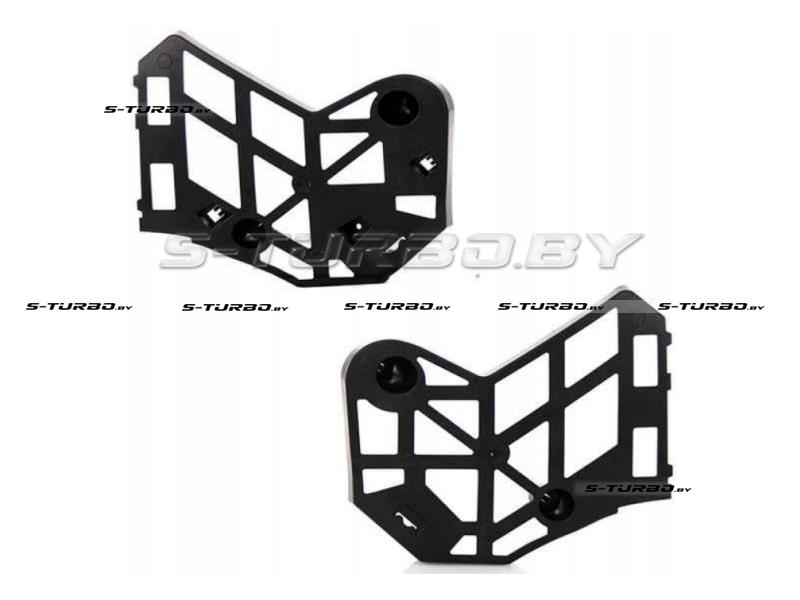 Кронштейны заднего бампера (левый+правый)