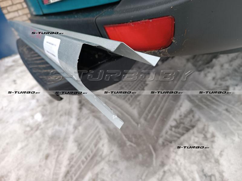 Порог (правый) полный профиль, ремкомплект